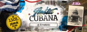 Novoročná Fiesta Cubana (DJ Emeterio) @ La Fiesta