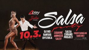 SALSA PARTY @ 4play