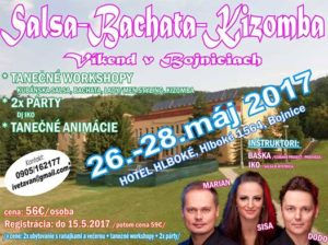 Salsa - Bachata - Kizomba Vikend V Bojniciach