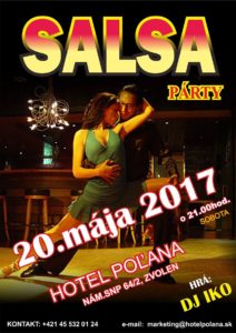Salsa Párty V Hoteli Poľana /zvolen/ - 20.5.2017