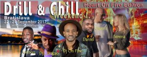 Drill & Chill Weekend I. - Heart On Fire Edition @ DanceArt Studio