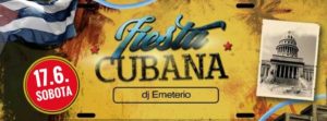 Fiesta Cubana (DJ Emeterio) - Sobota 17. 6. @ La Fiesta