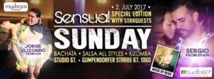Sensual Sunday Special Edition - 2. July @ Studio67