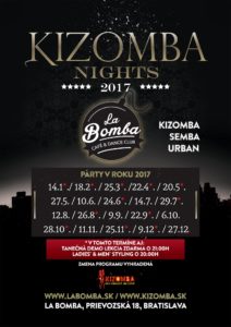 KiZOMBA NiGHT by DJ Muxima - 2x stage @ La Bomba
