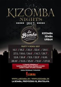 KiZOMBA NiGHT by DJ Maro @ La Bomba