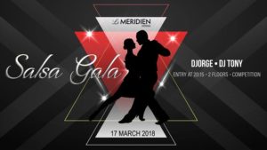 Salsa Gala - The Competition @ Le Méridien Vienna