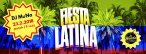 Fiesta Latina (DJ MuNa) @ La Bomba