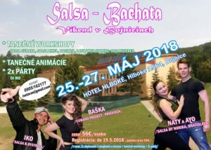 Salsa - Bachata víkend v Bojniciach VIII.