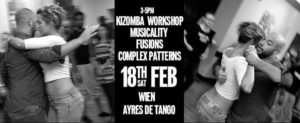 WIEN Kizomba Workshop W David Flor & Lenka @ Ayres De Tango