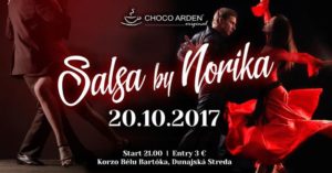 Salsa night @ Choco Arden Dunajská Streda