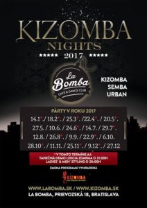 KiZOMBA NiGHT by DJ Satchmo/Grabowszky @ La Bomba