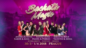 Bachata Magic Festival 2018 @ Národní dům na Smíchově