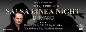 Salsa Linea Night @ Salsa by Norika