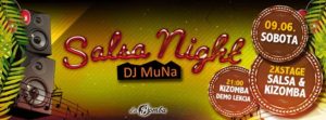 Salsa Night (DJ MuNa) @ La Bomba