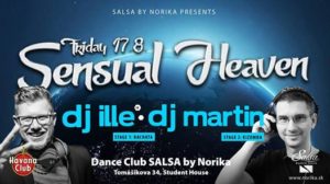 Sensual Heaven @ Salsa by Norika