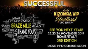Kizomba Vip Festival 2018 - 2nd Edition (official event) @ Pala Cavicchi