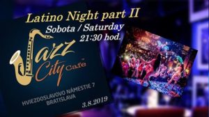 Latino Night part II @ Jazz City Cafe